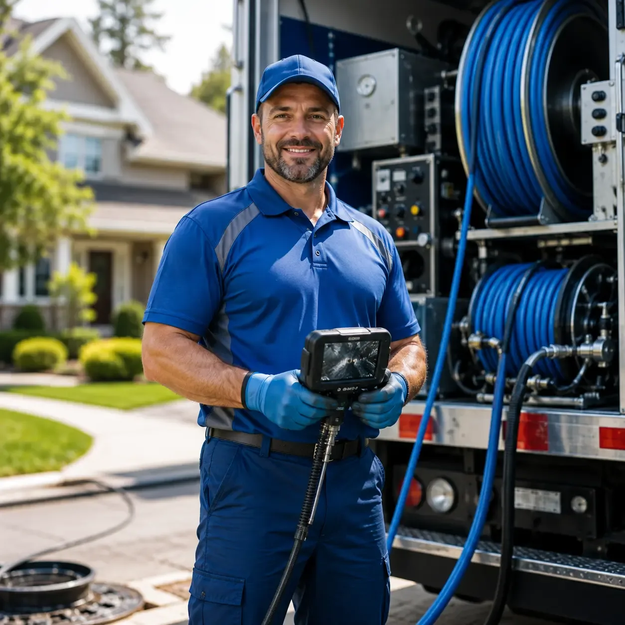 Local outdoor drain cleaning specialists in Lynch, KY